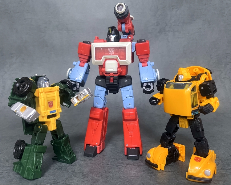 TF】スタジオシリーズ「SS-75 パーセプター」レビュー | レイガイハノゾク