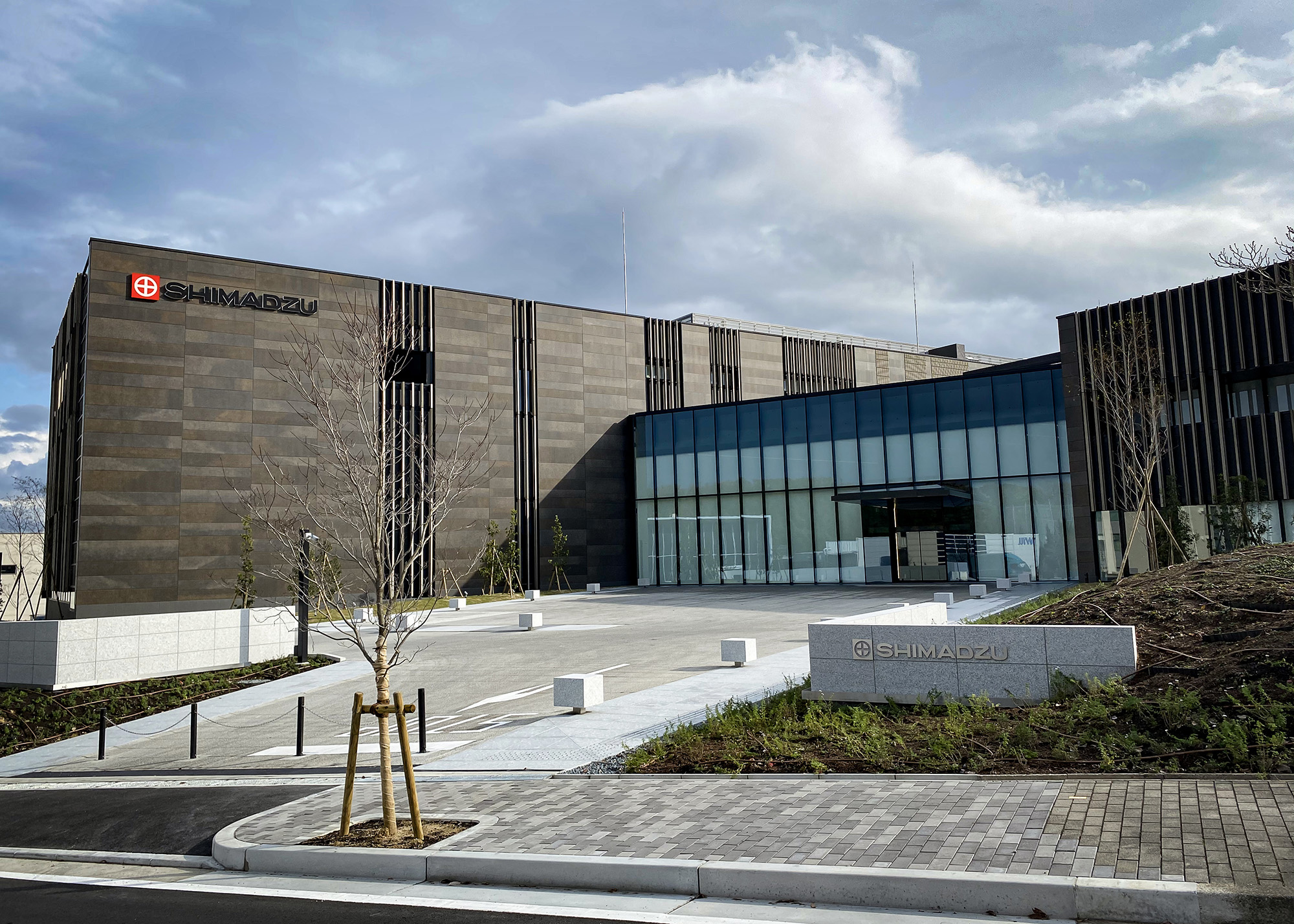 島津製作所けいはんな研究所｜施工事例｜ OSHIROX