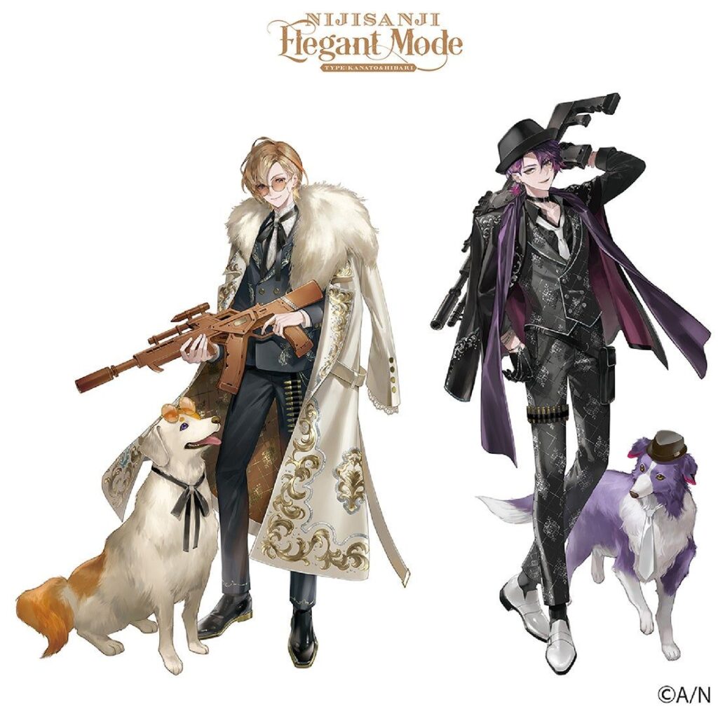 風楽奏斗＆渡会雲雀の撮りおろしビジュアルが特典に！アニメイトで「に