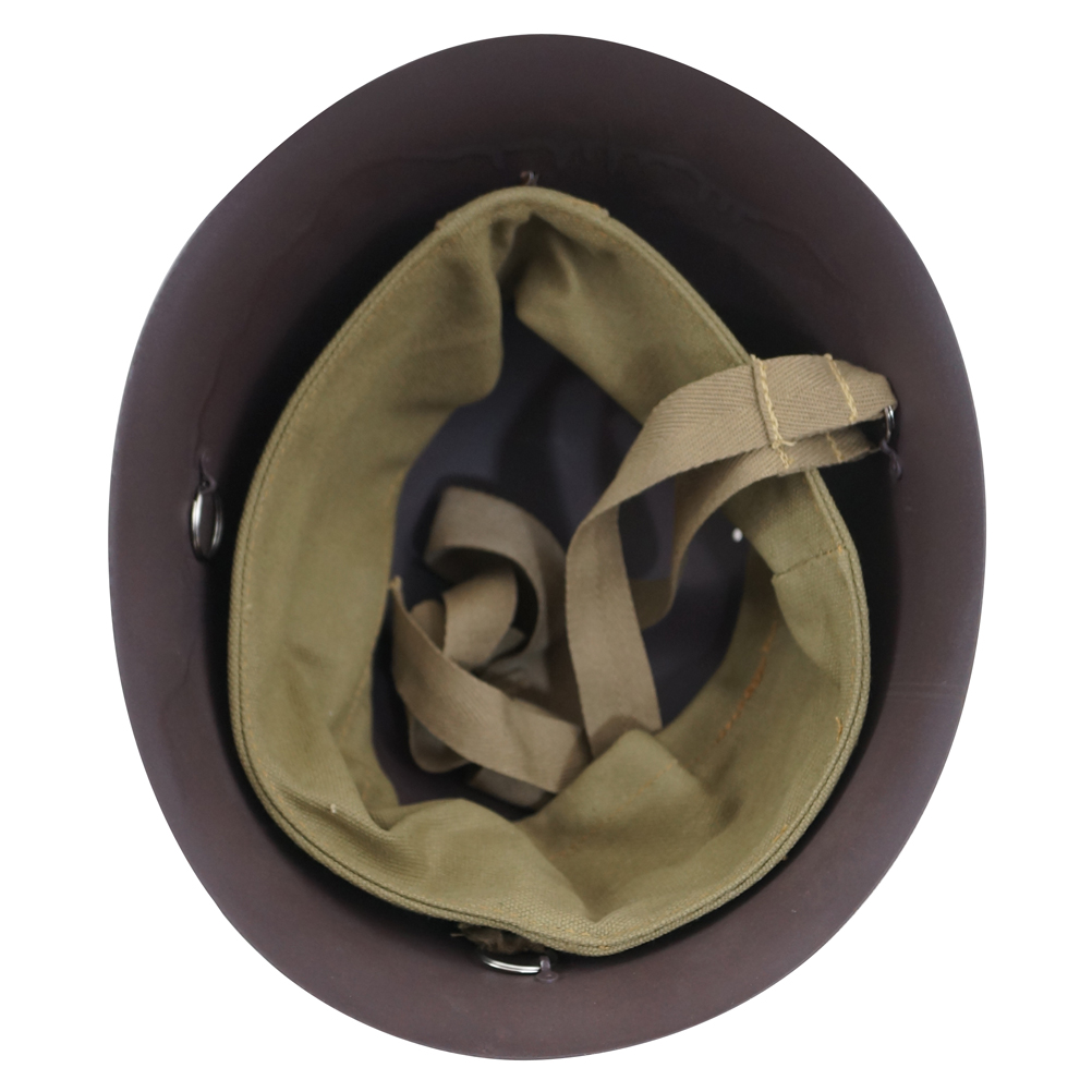 WWII Japanese IJA Combat Steel Type 90 Helmet 第二次世界大戦 日本