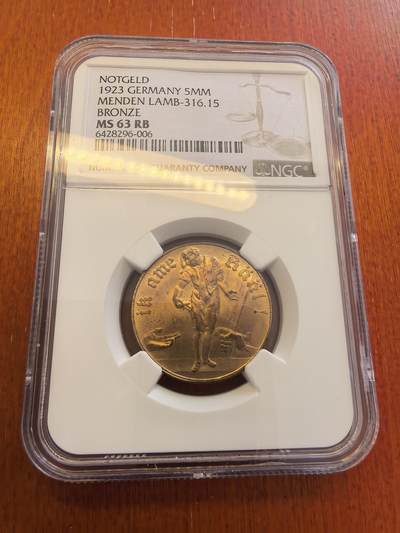 1884（明治17年）日本龙一钱铜币，PCGS MS63RB - 长老不老- 长老不老