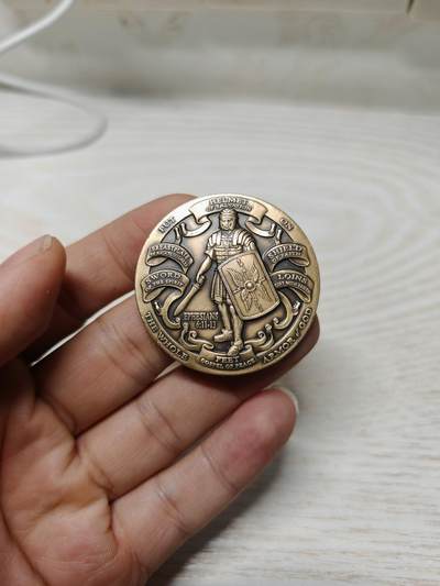 民国十二年（1923年）吉林永衡官银钱号现大洋兑换券美钞版伍元，哈尔滨