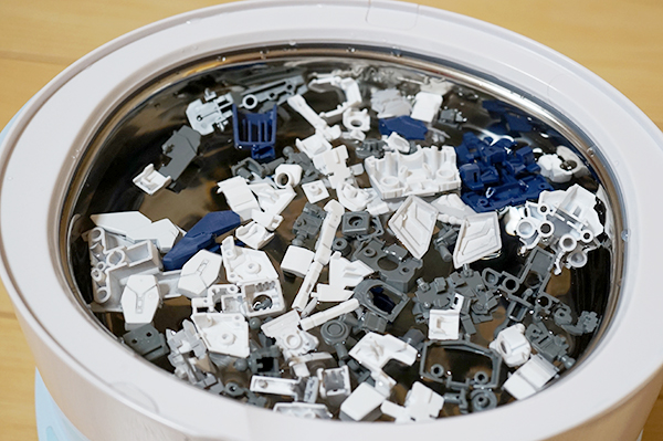 超音波洗浄機TKS-210レビュー】パーツ洗浄ストレスを180秒で解消