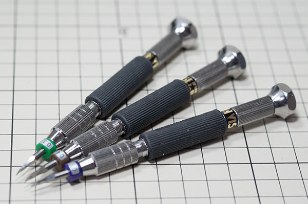 スジボリ道具 bmcタガネ カーバイト ピンバイス セット ガンプラでスジ