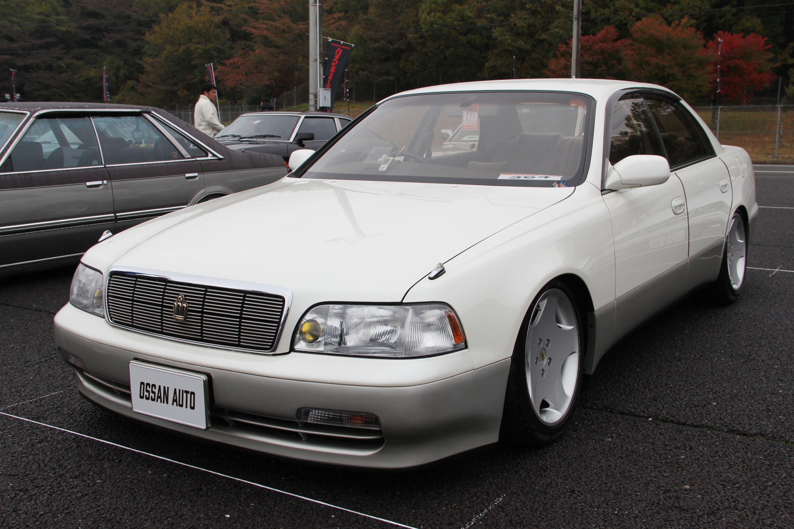 同型のクラウンより売れた14マジェスタ | ossanauto