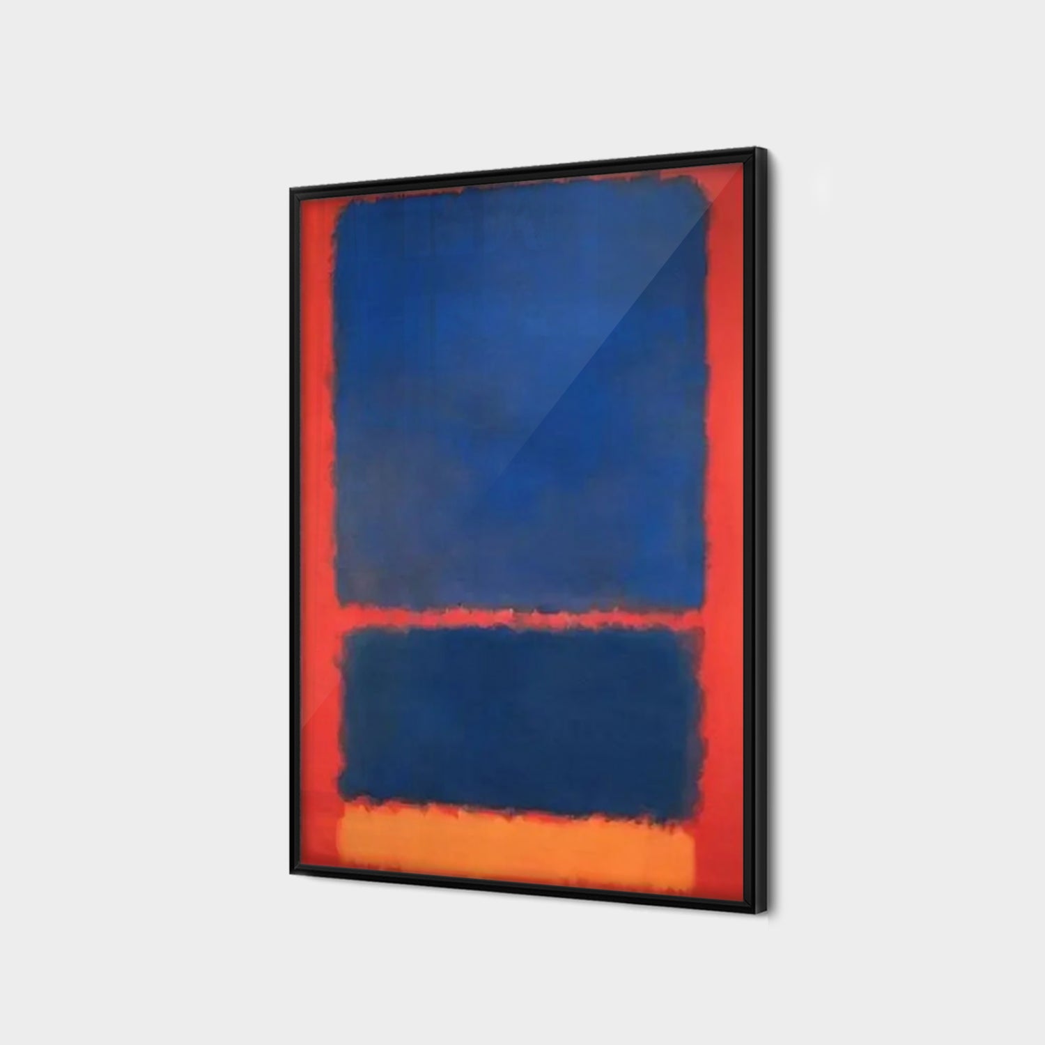 Mark Rothko Blue Orange Geometry – OpenLab Graphics