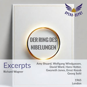 Wagner: Der Ring des Nibelungen (excerpts) - Shuard, Windgassen, Ward,