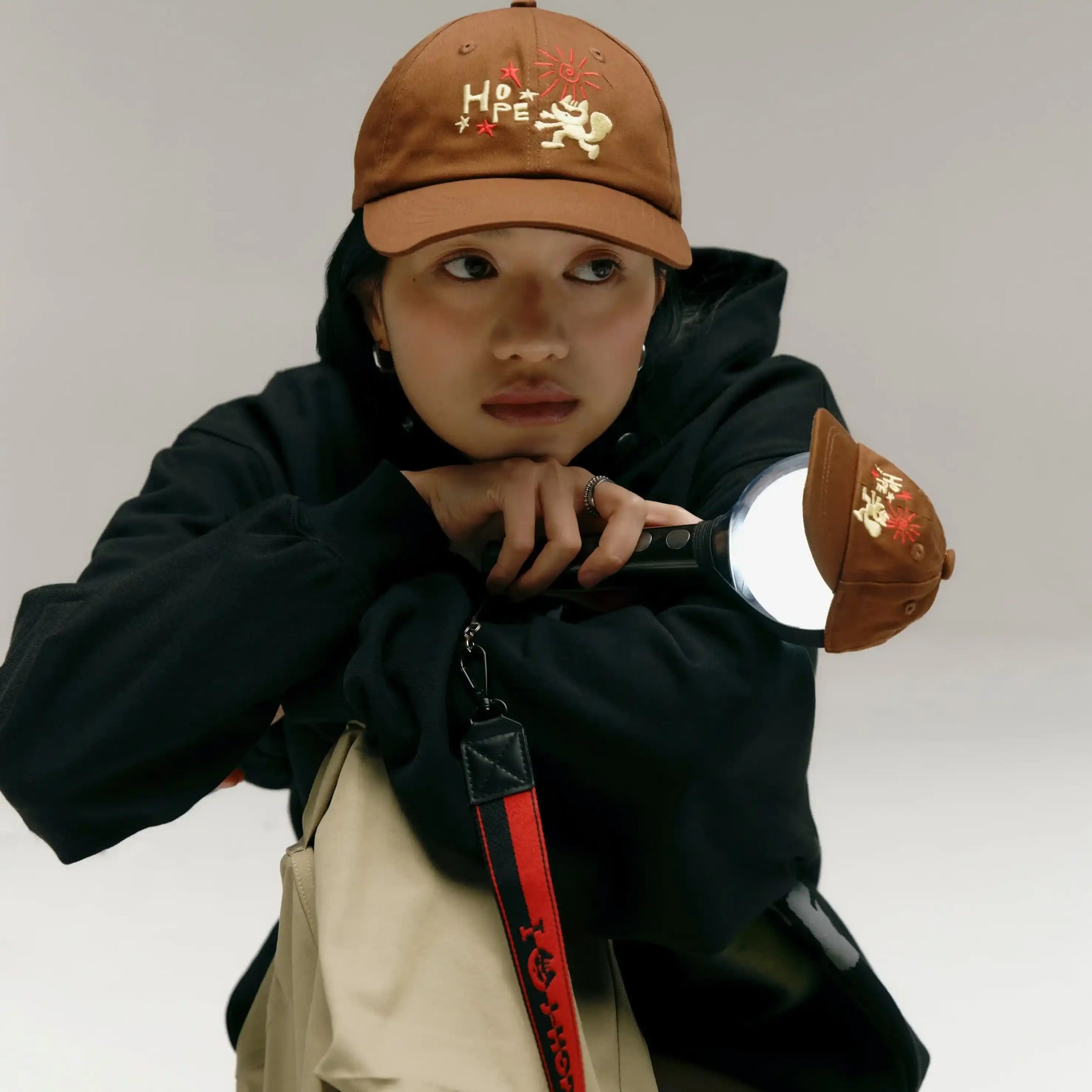 HOPE ON THE STAGE in JAPAN ジップアップフーディーL HOPE ON THE