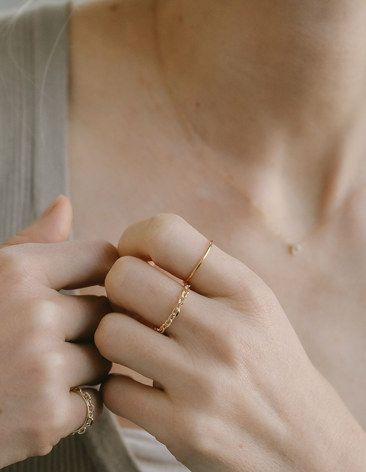 18金 極細リング SILPHA -シルファ- | Ops.(オプス)公式ストア