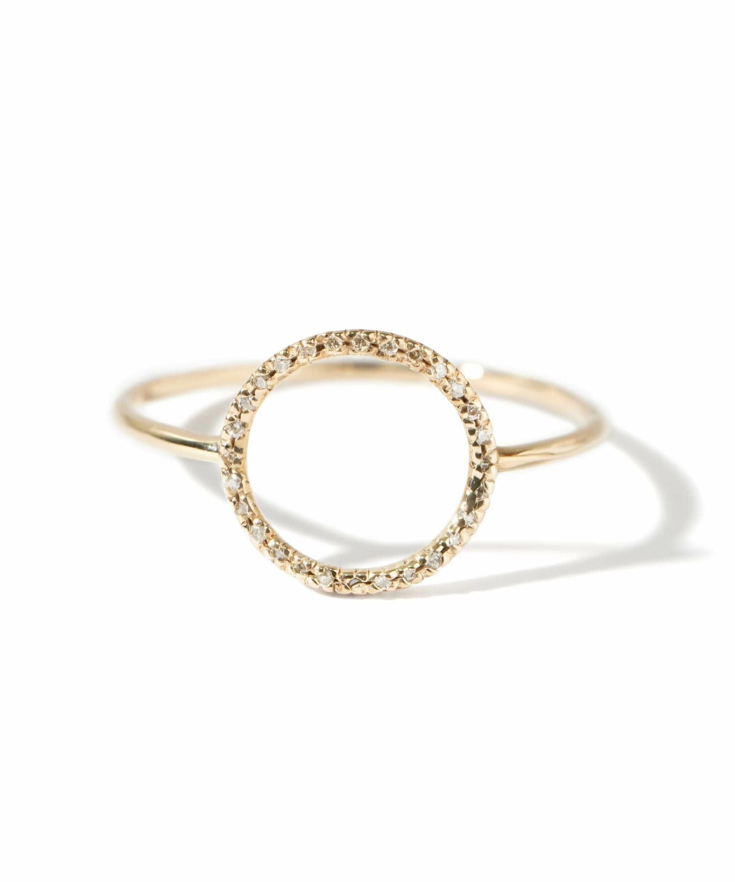 リング ゴールド 10k 【fossole-ring フォッソーレ】 k10 リング 10金