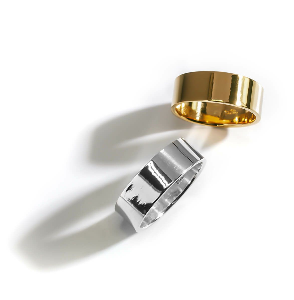 Silver925 6mm Medium Wide Ring SOLONE6mm -ソロネ- | Ops.(オプス