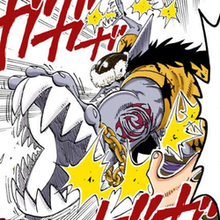 歯(トゥース)ガム | 戦闘技 | ワンピース最強大全