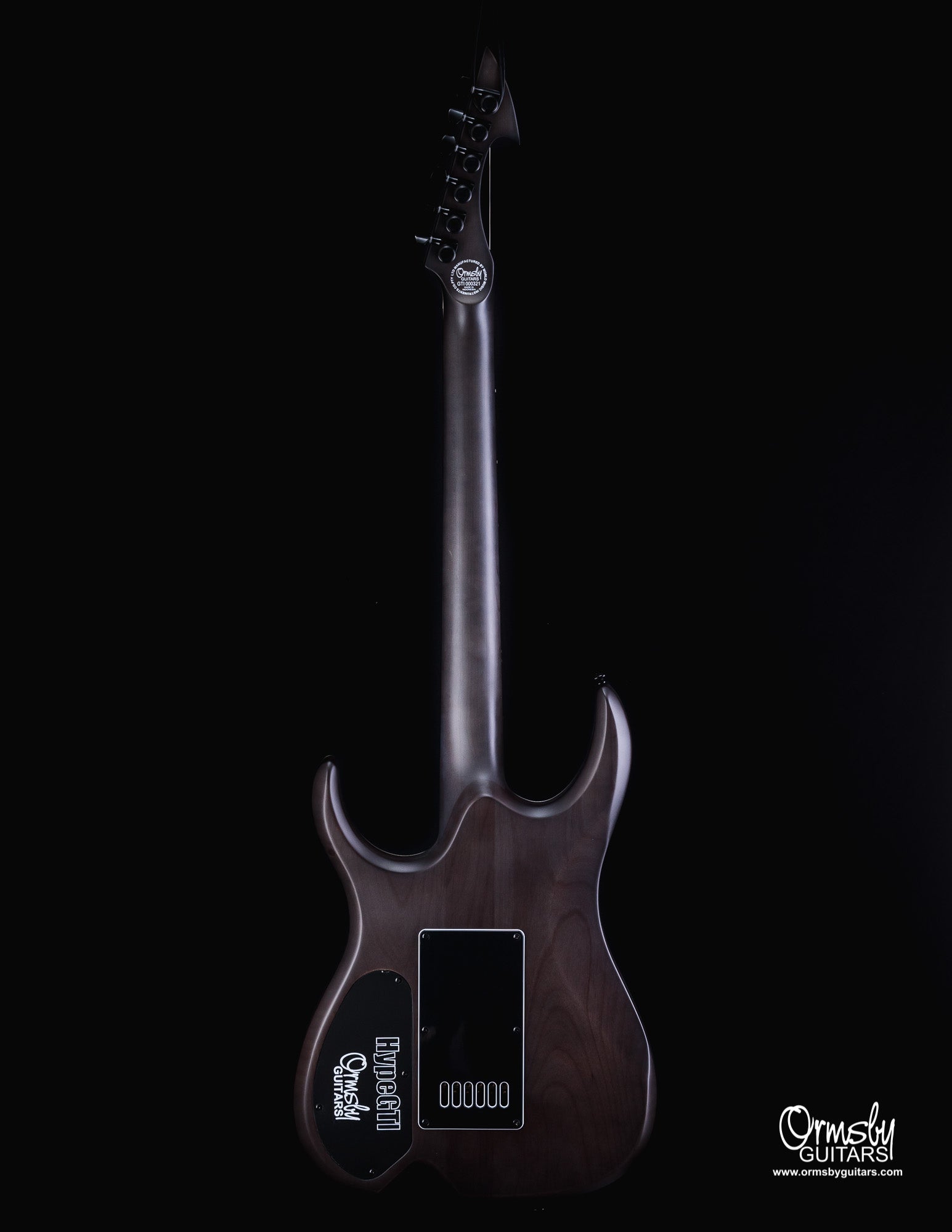 Hype GTI - EVERTUNE (Multiscale) – Ormsby Guitars
