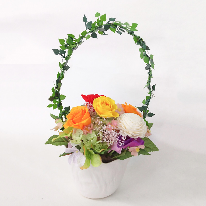 プリザーブドフラワー アレンジメント | オーナメントA