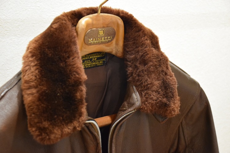 ヴィンテージ】の【U.S.NAVY G-1 フライトジャケット】を買う！ | 昭和