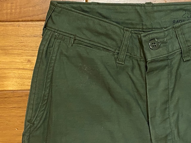 Vintage】 USMC P-58パンツがレアものであることを購入してから気づく