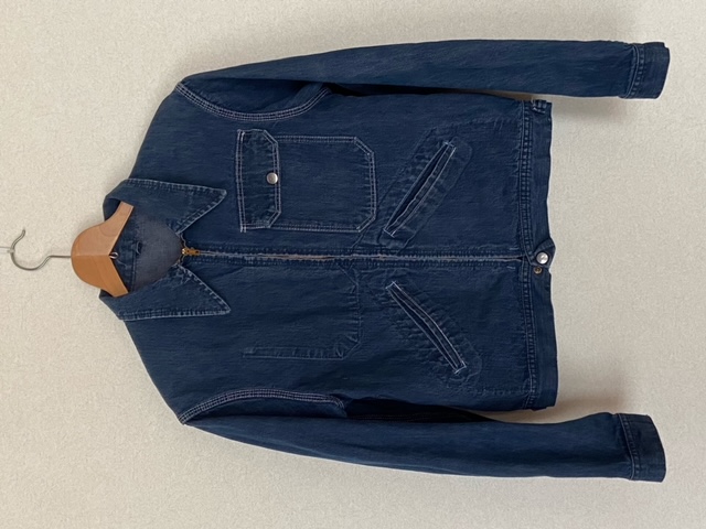 Vintage】1950's《HERCULES（ヘラクレス）》のデニムワークジャケット