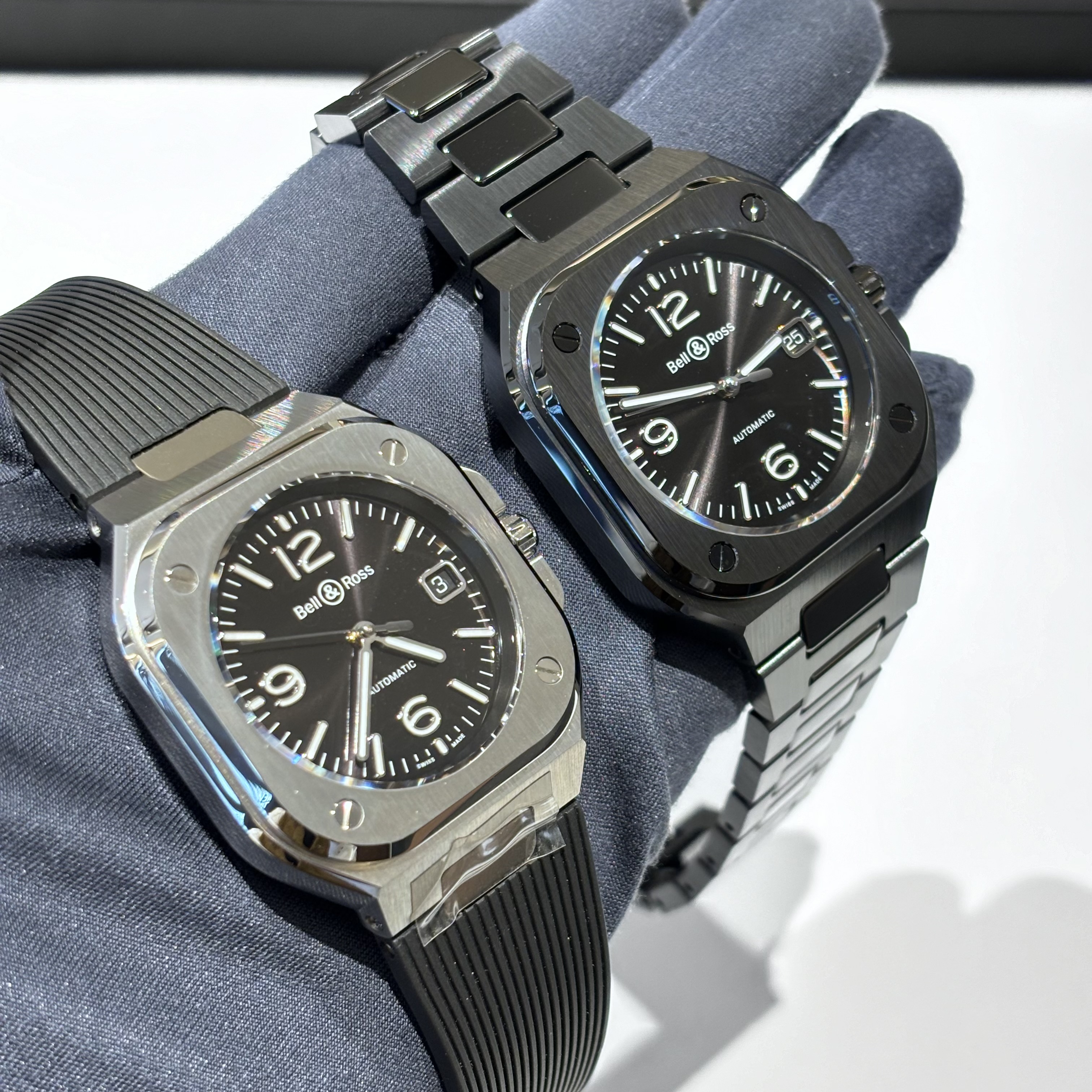 2024年話題の新作】黒の時計はこれで間違いなし！！ – Bell & Ross