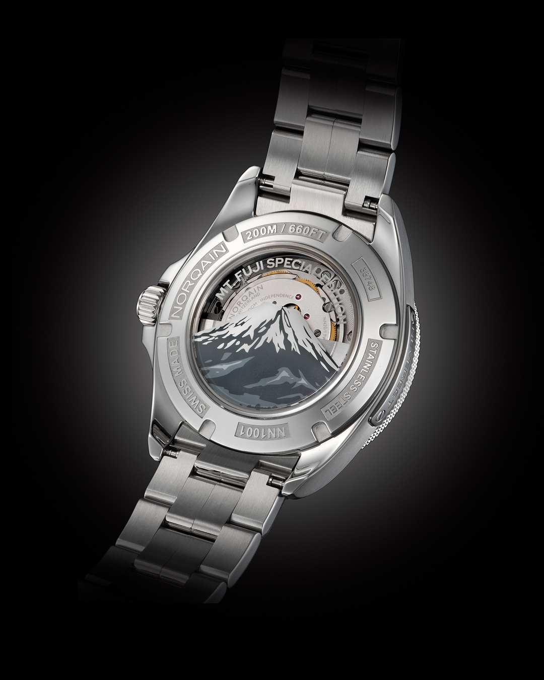 NN1001SC2A/WGL109 - NEVEREST MT. FUJI SPECIAL EDITION｜NORQAIN