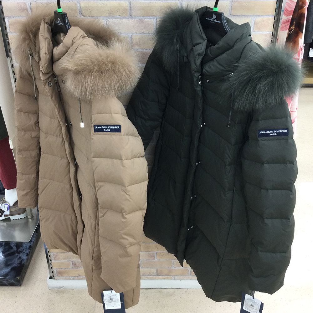 jean-louis Scherrer ダウンコート｜卸の丸大-marudai 卸ショッピング