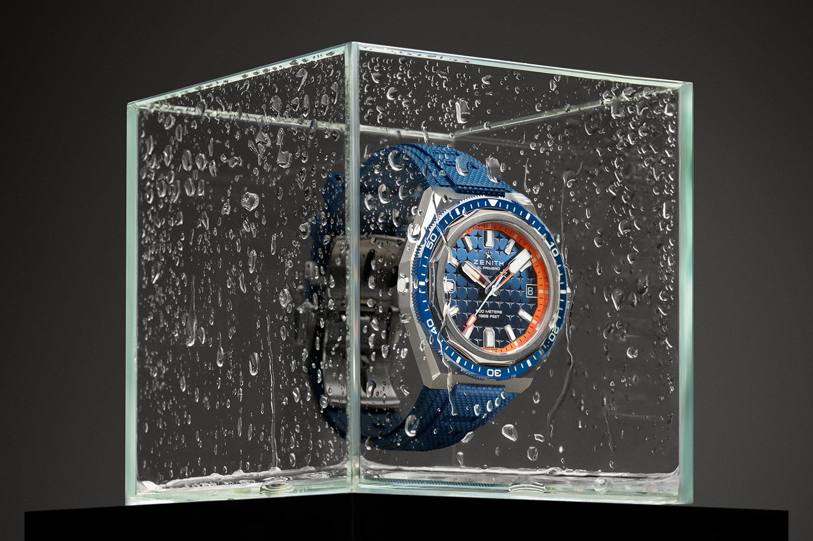 Zenith Introduce New Defy Extreme Diver with 600m Water Resistance