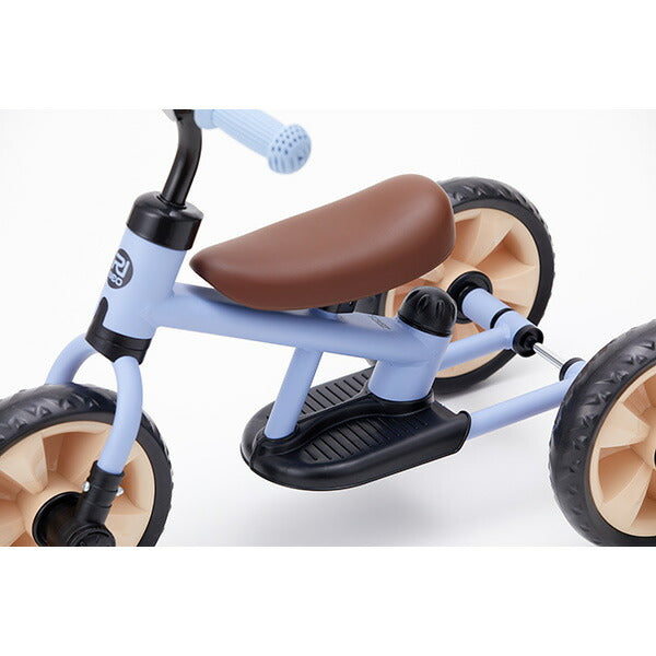 へんしん！サンライダーNEO マットブルー 三輪車 ワールド 野中製作所