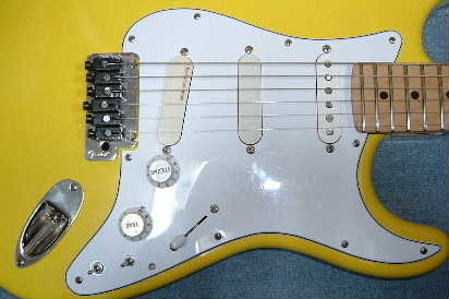 改造ストラトキャスター #5 ピックアップ編: オレンジサウンドLab