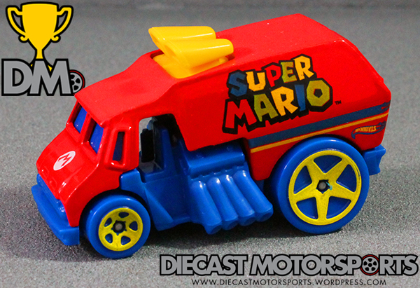 HW Screen Time: COOL-ONE – ORANGE TRACK DIECAST