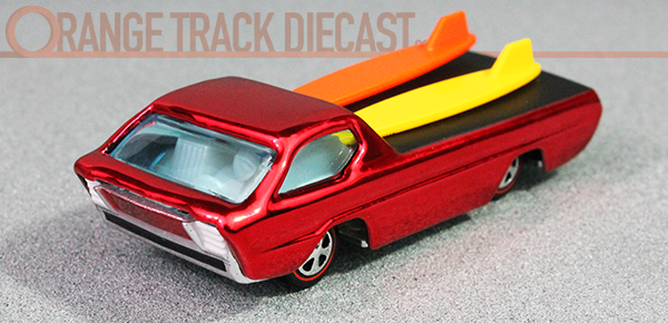 HotWheelsCollectors.com Original 16: DEORA – ORANGE TRACK DIECAST