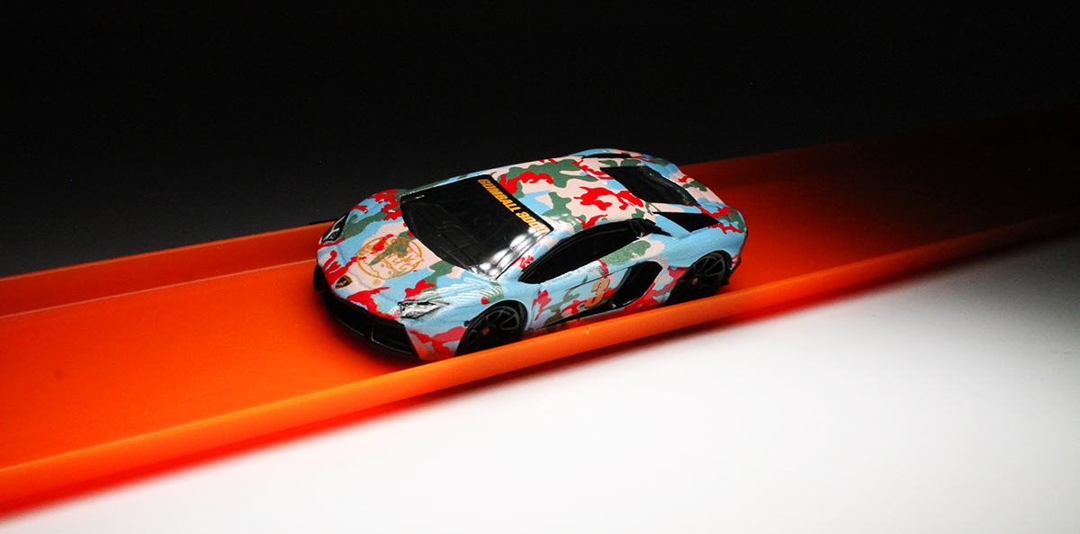 Hot Wheels x Gumball 3000: LAMBORGHINI AVENTADOR LP 700-4 – ORANGE