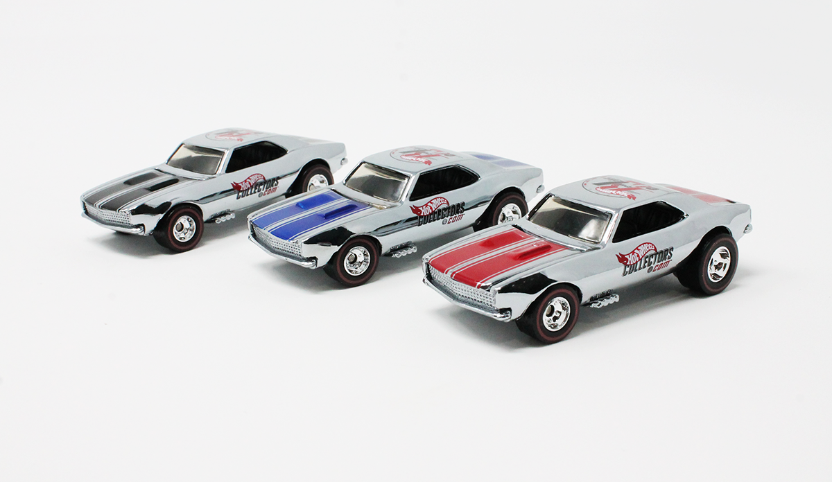 HotWheelsCollectors.com Series 1: '67 CAMARO – ORANGE TRACK DIECAST