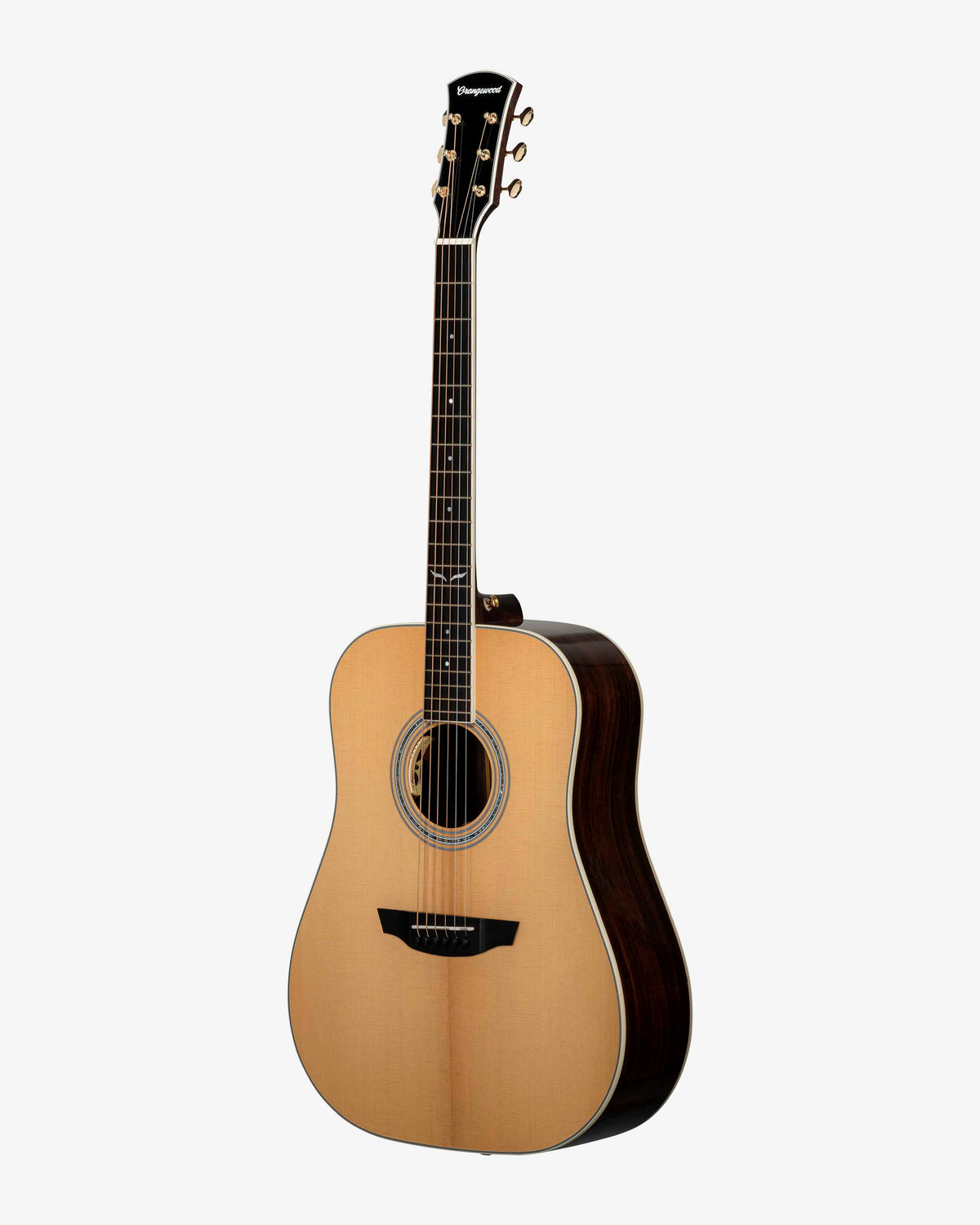 Berkeley Live | All Solid Dreadnought Acoustic Guitar | Orangewood