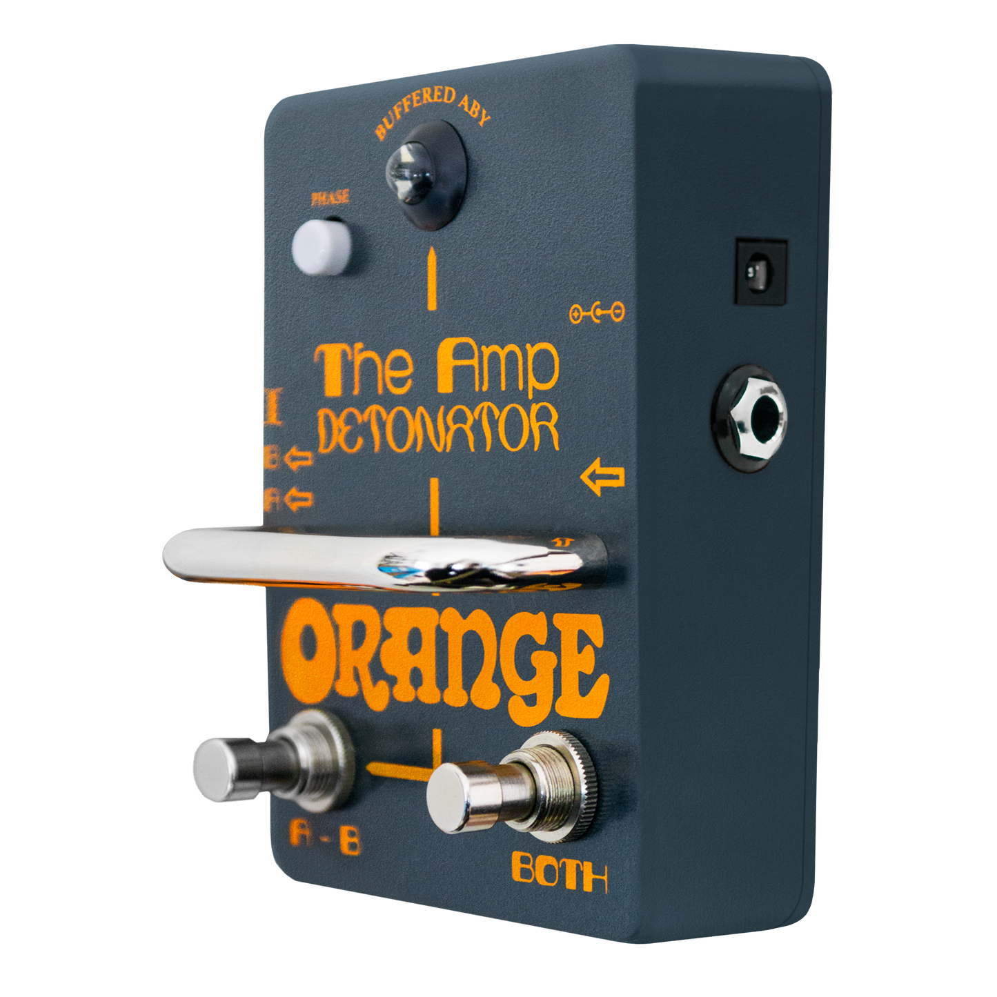 Amp Detonator Buffered ABY Pedal | Orange Amps – Orange Music