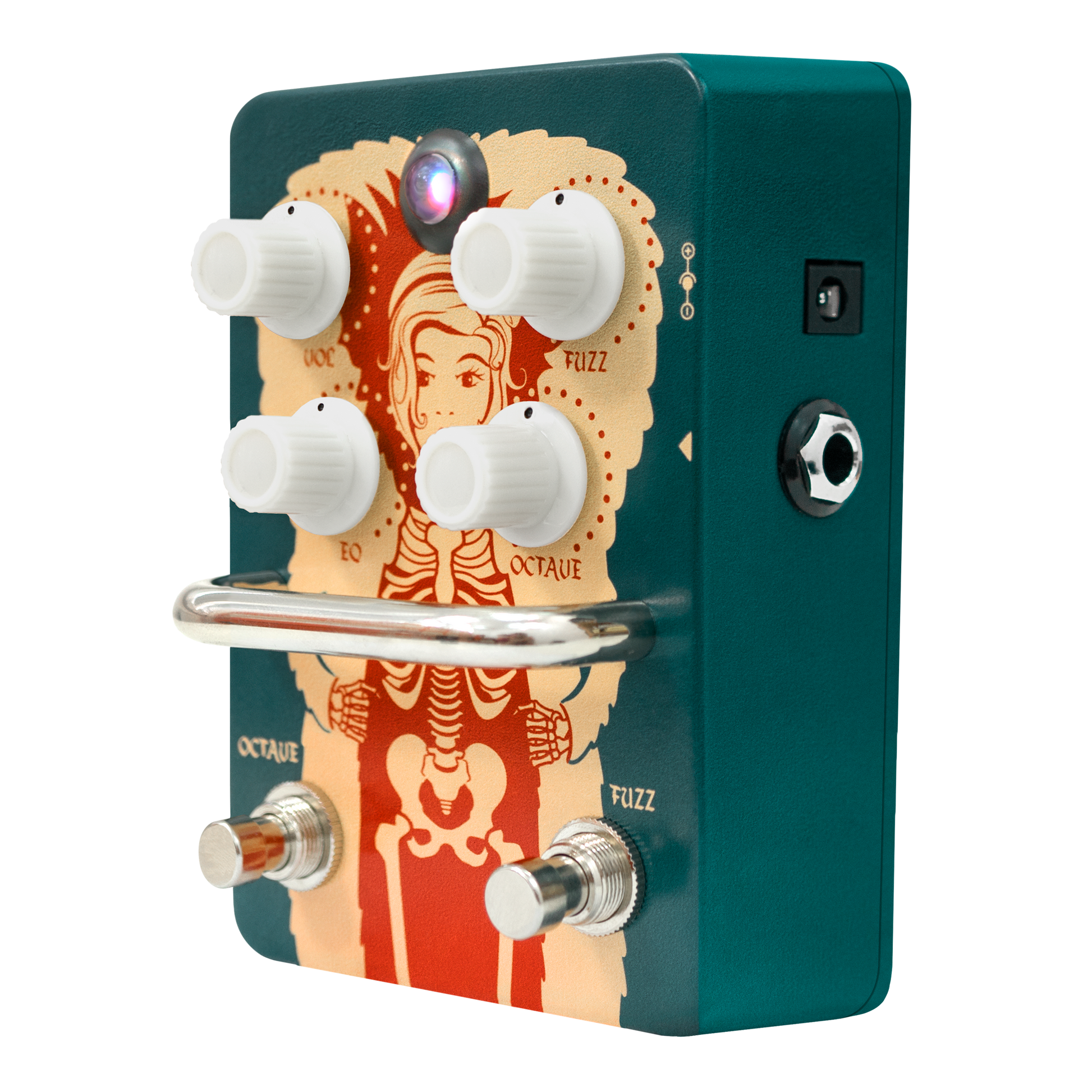 Fur Coat Vintage Fuzz Pedal | Orange Amps – Orange Music