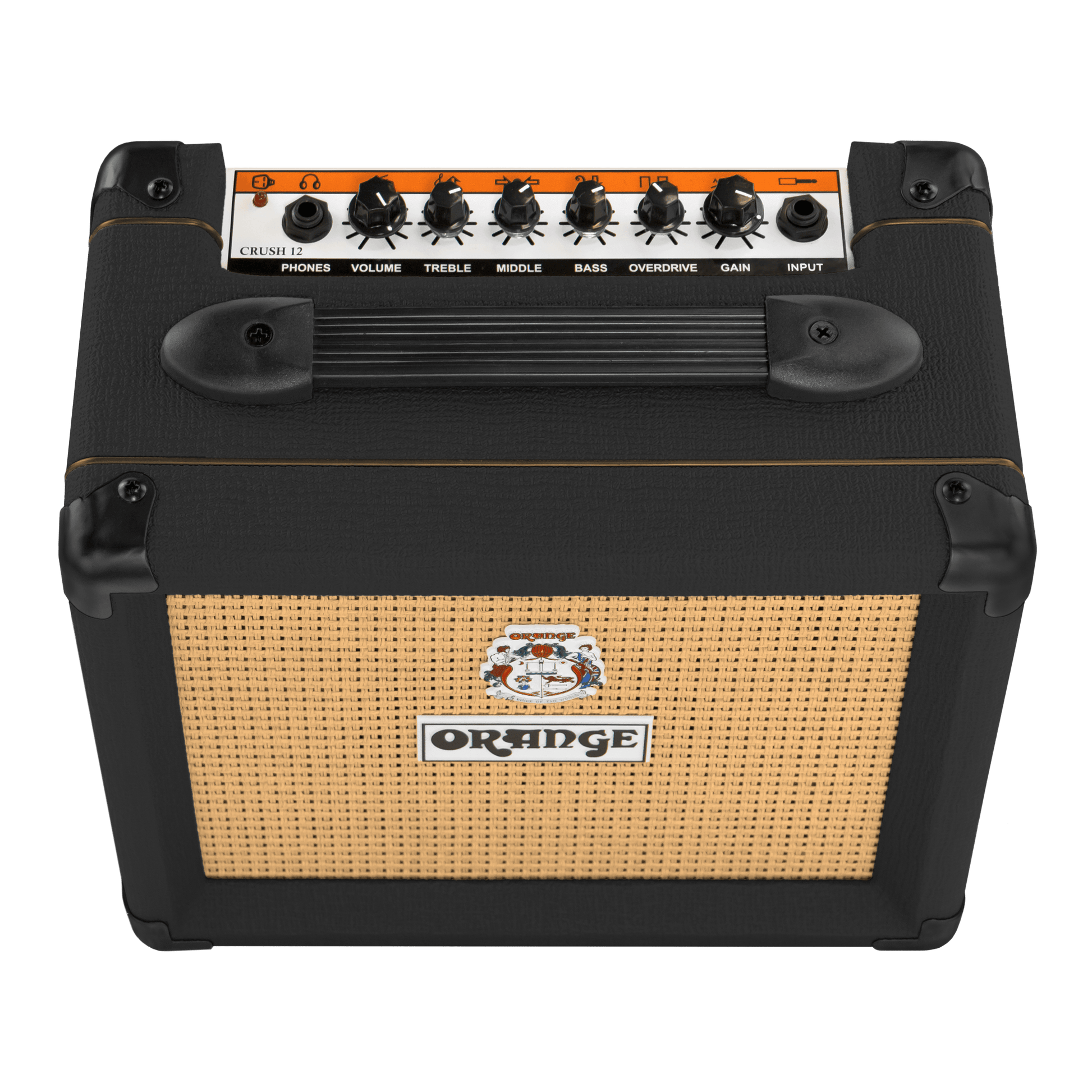 Orange Crush 12 – 12 W Analogue Combo Amp – Orange Music