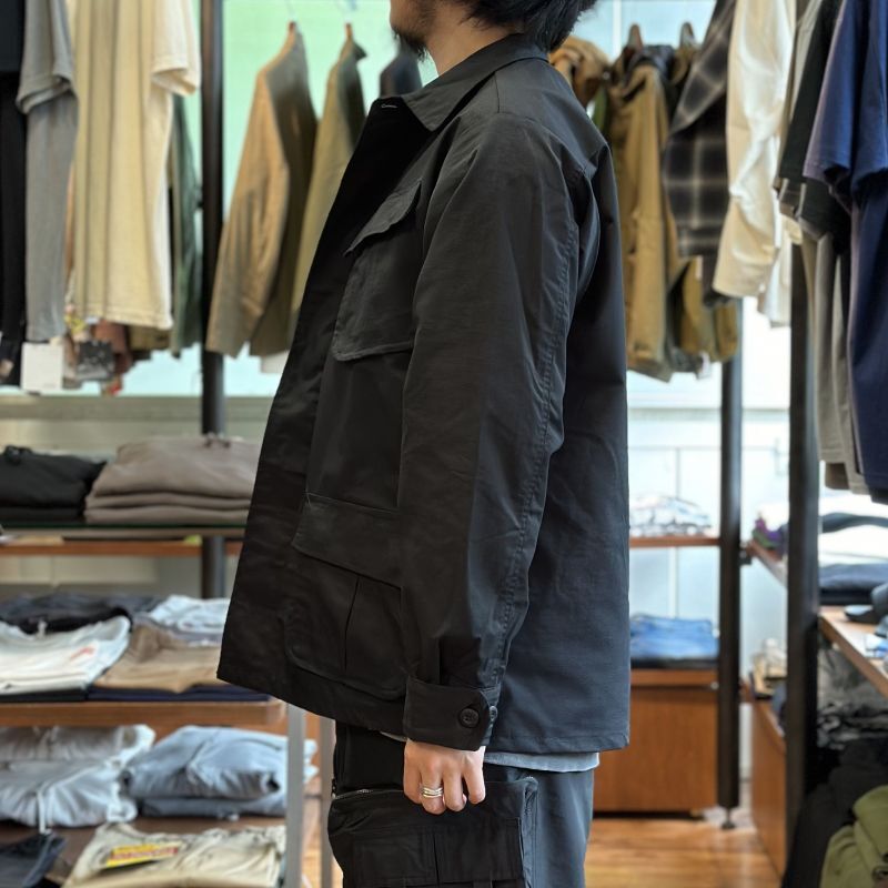 USA】ジャングルファティーグジャケット4thモデル リプロダクト（BLACK）