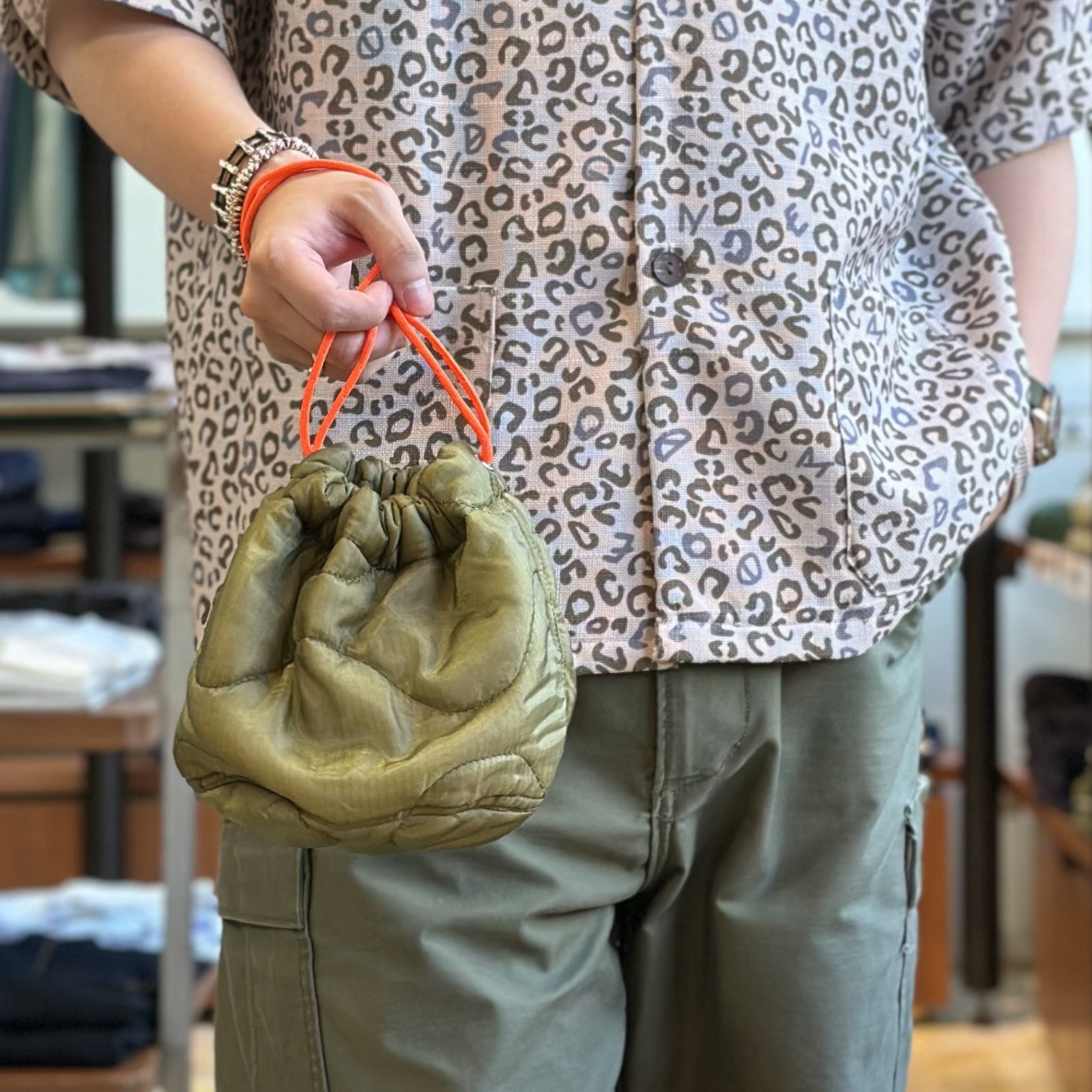 Military】実物 米軍 M-65 ライナー リメイク エフェクツバッグ