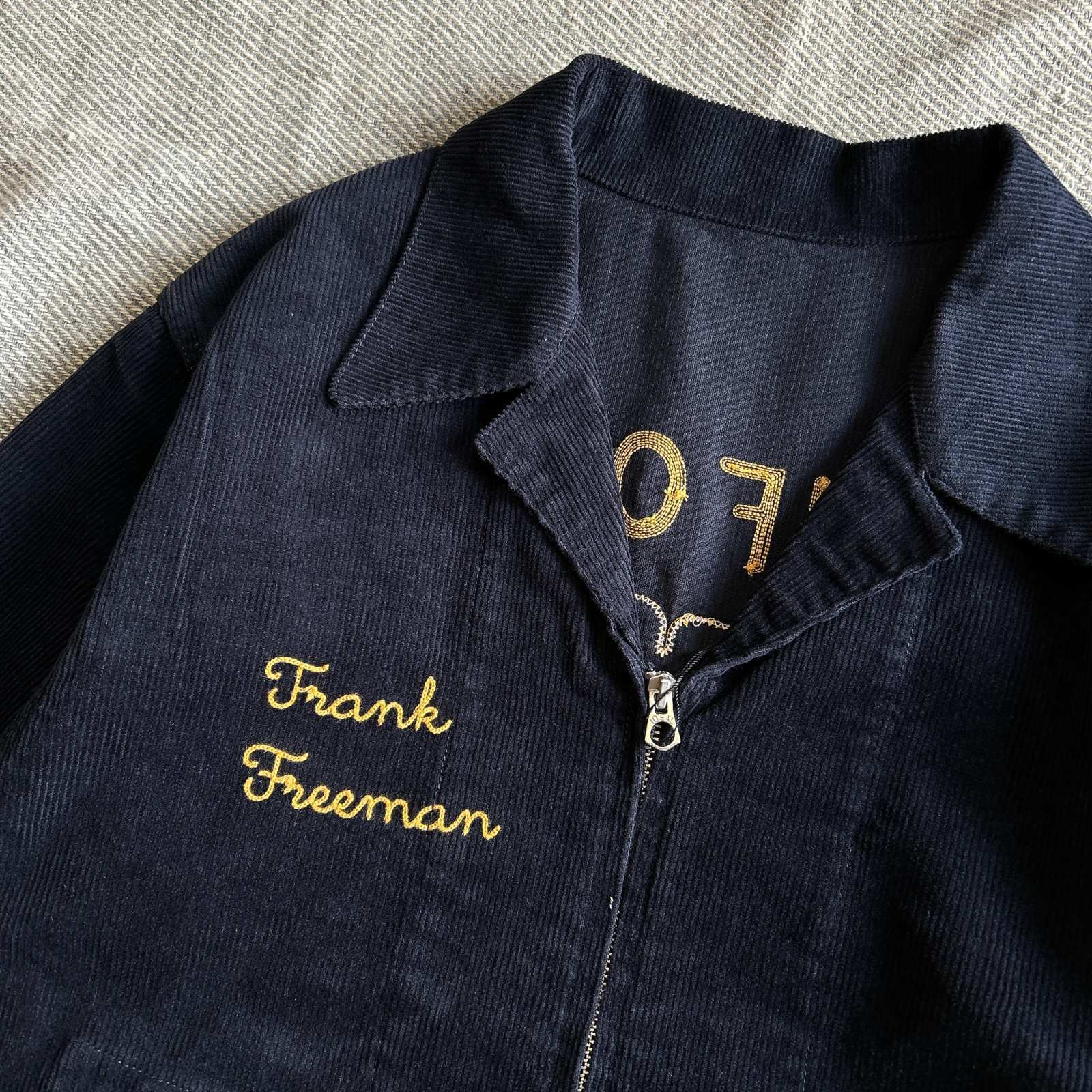 THRIFTY LOOK】FFA JACKET CALIFORNIA WOODLAND（BLACK）