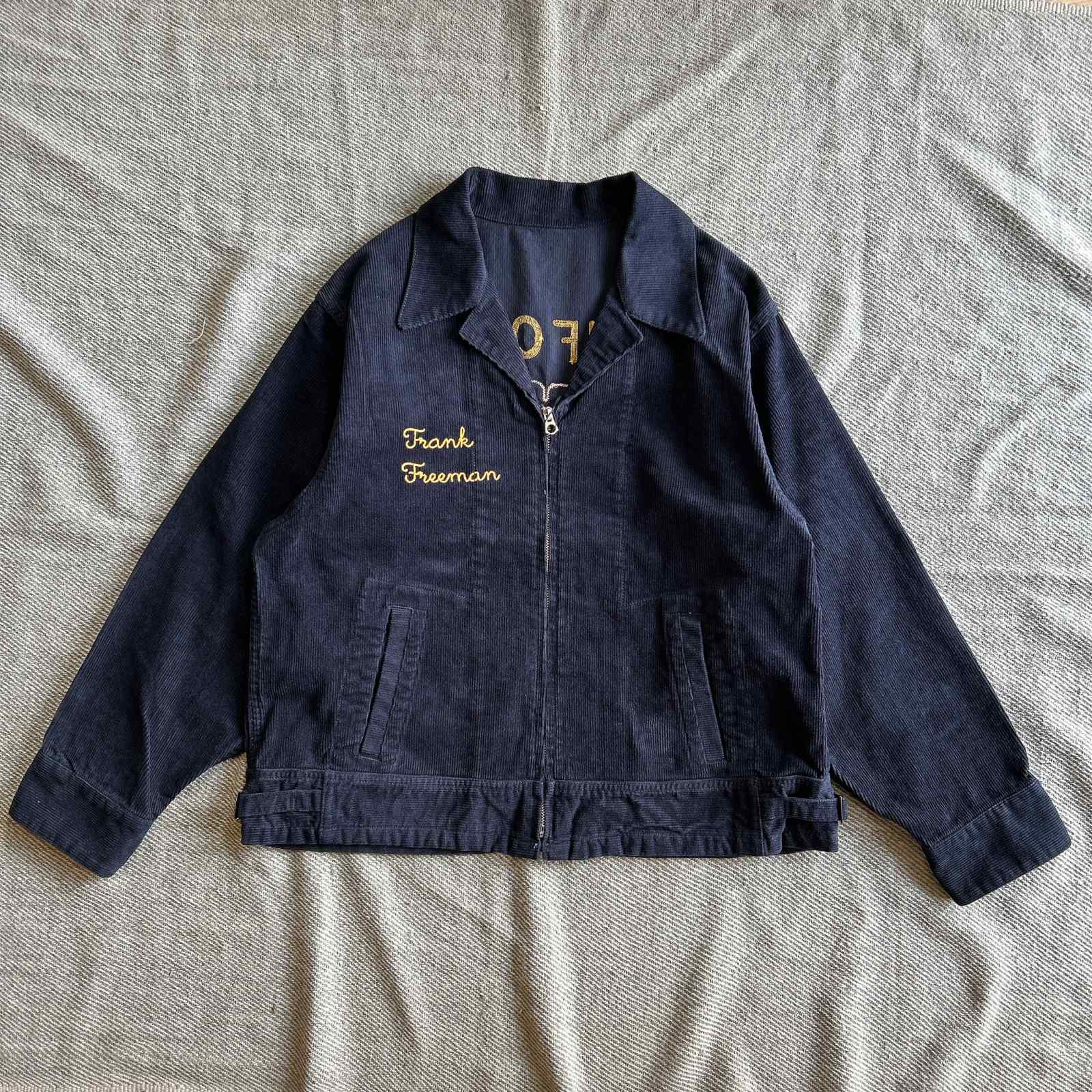 THRIFTY LOOK】FFA JACKET CALIFORNIA WOODLAND（BLACK）