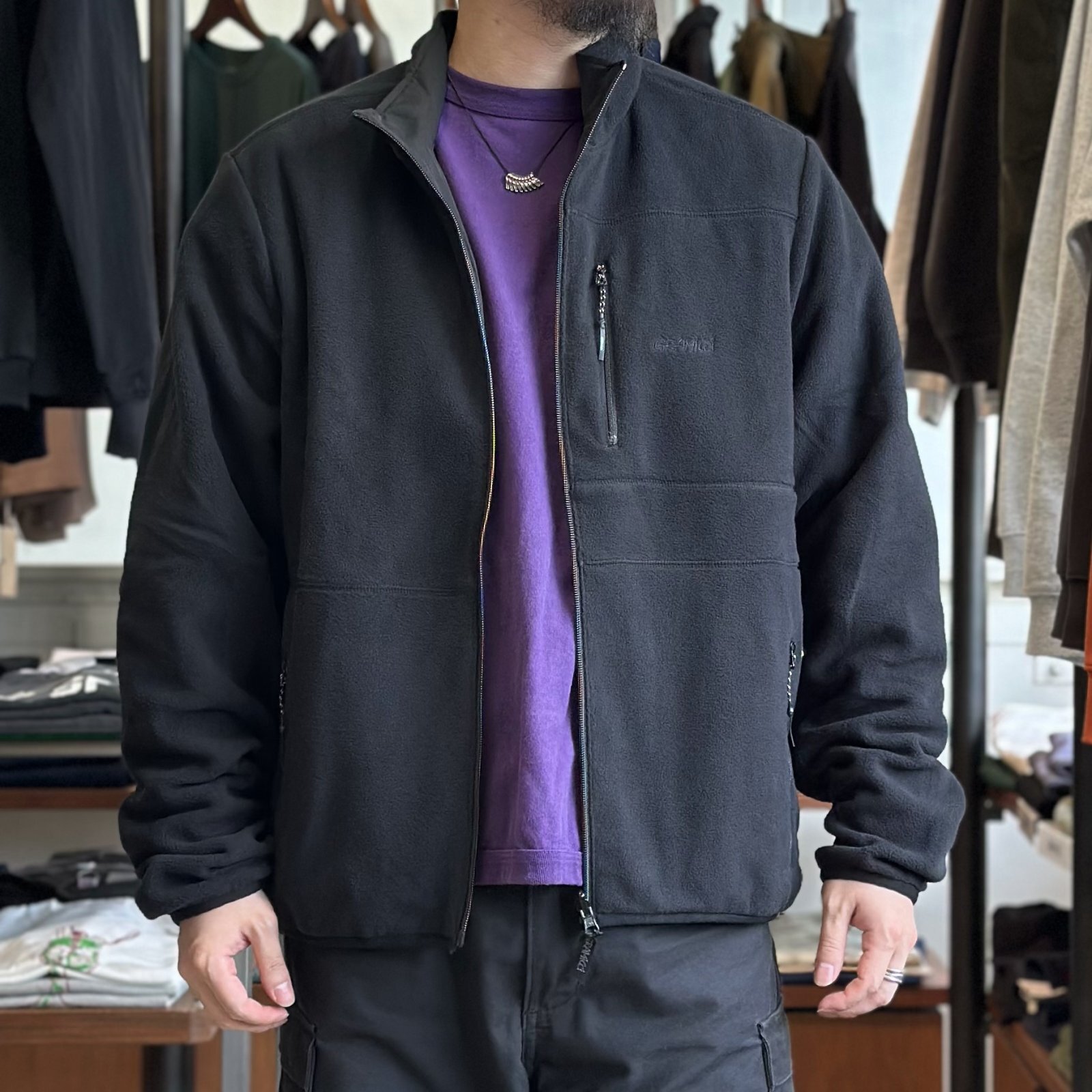 Gramicci/グラミチ】THERMAL FLEECE REVERSIBLE JACKET | サーマル