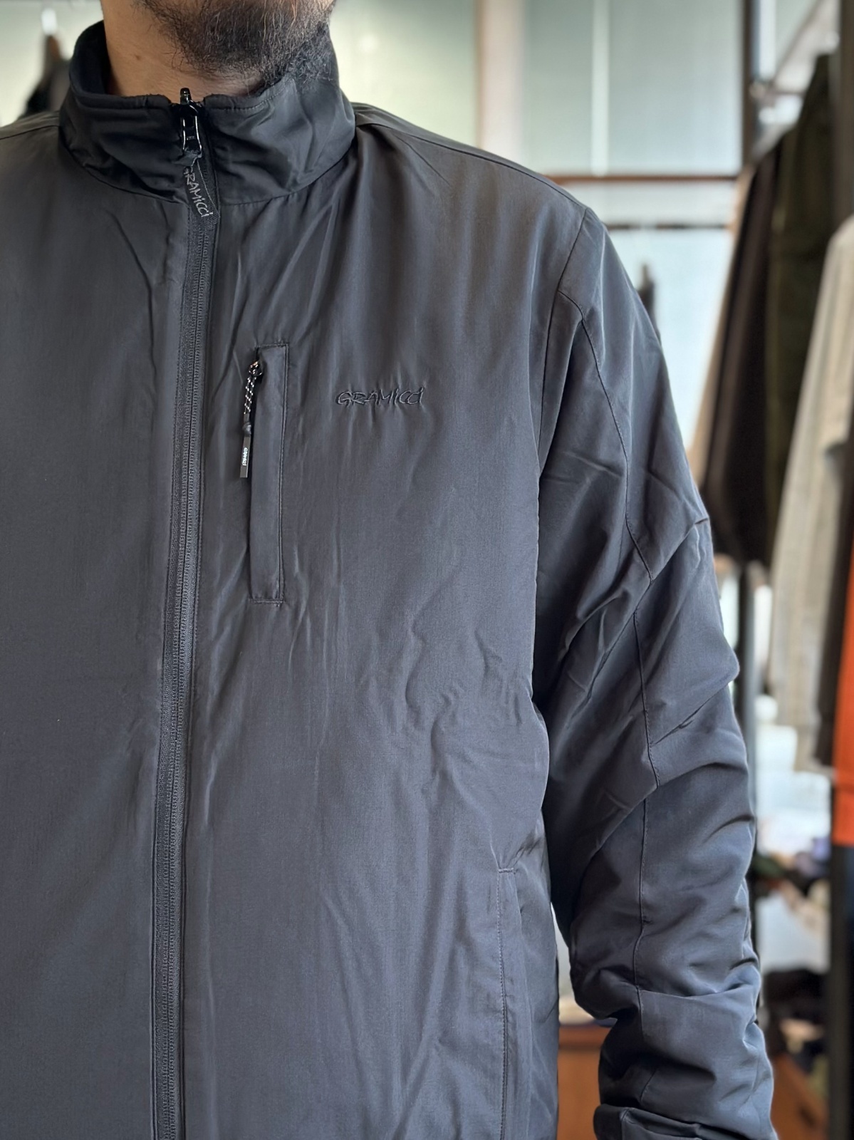 Gramicci/グラミチ】THERMAL FLEECE REVERSIBLE JACKET | サーマル