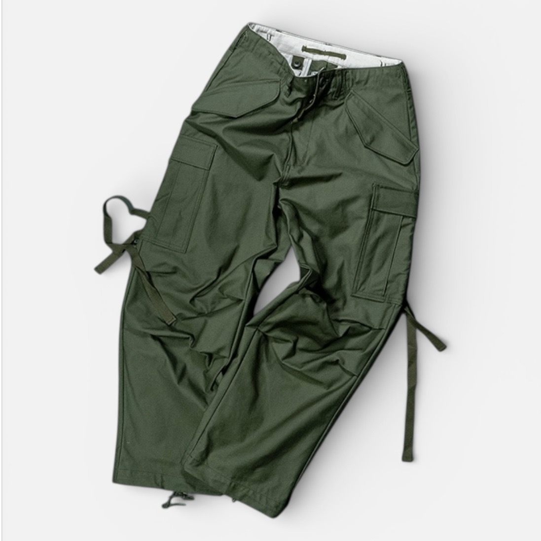 アメリカ軍】M-65 フィールドパンツリプロダクト