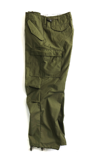 アメリカ軍】M-65 フィールドパンツリプロダクト