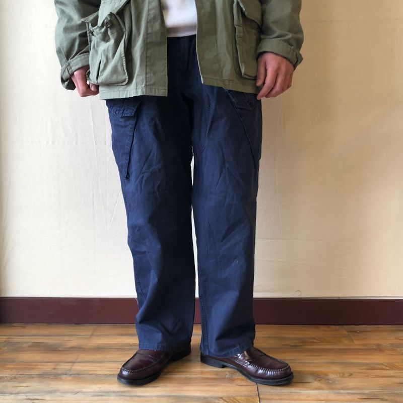 イギリス軍】90's ROYAL NAVY COMBAT PANTS サ―プラス ロイヤル