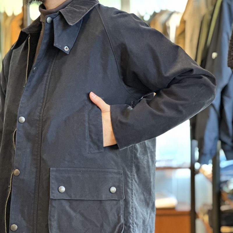 FOB FACTORY】フレンチ モルスキン ライディングジャケット （4colors）