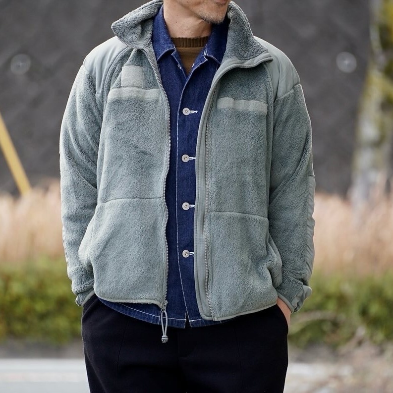 Military】アメリカ軍 US ECWCS Gen3 ポーラテック フリースジャケット