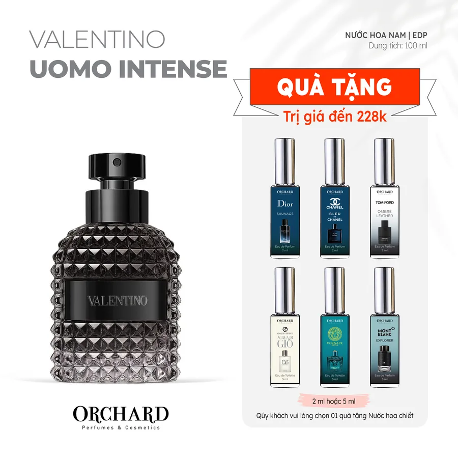 Nước hoa nam Valentino Uomo Intense EDP | Orchard.vn