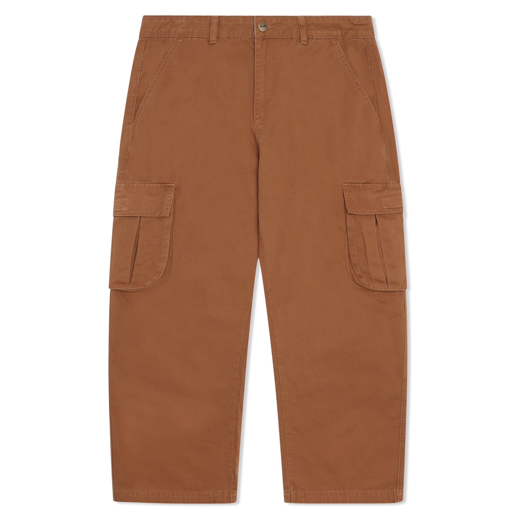 Butter Goods Field Cargo Pants Washed Rust - Orchard Skateshop
