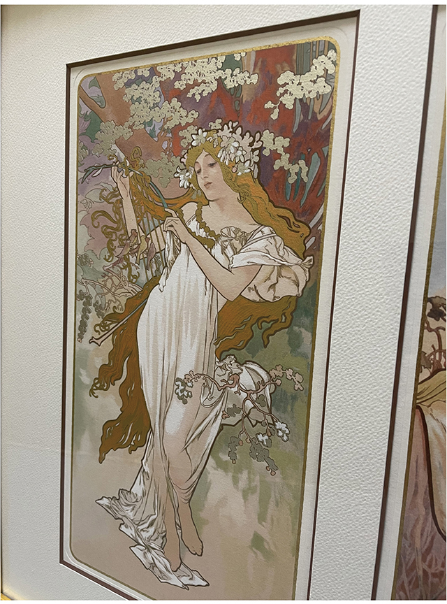 個人宅不可】Alphonse Mucha: デコレーションアイテム ｜ YDM