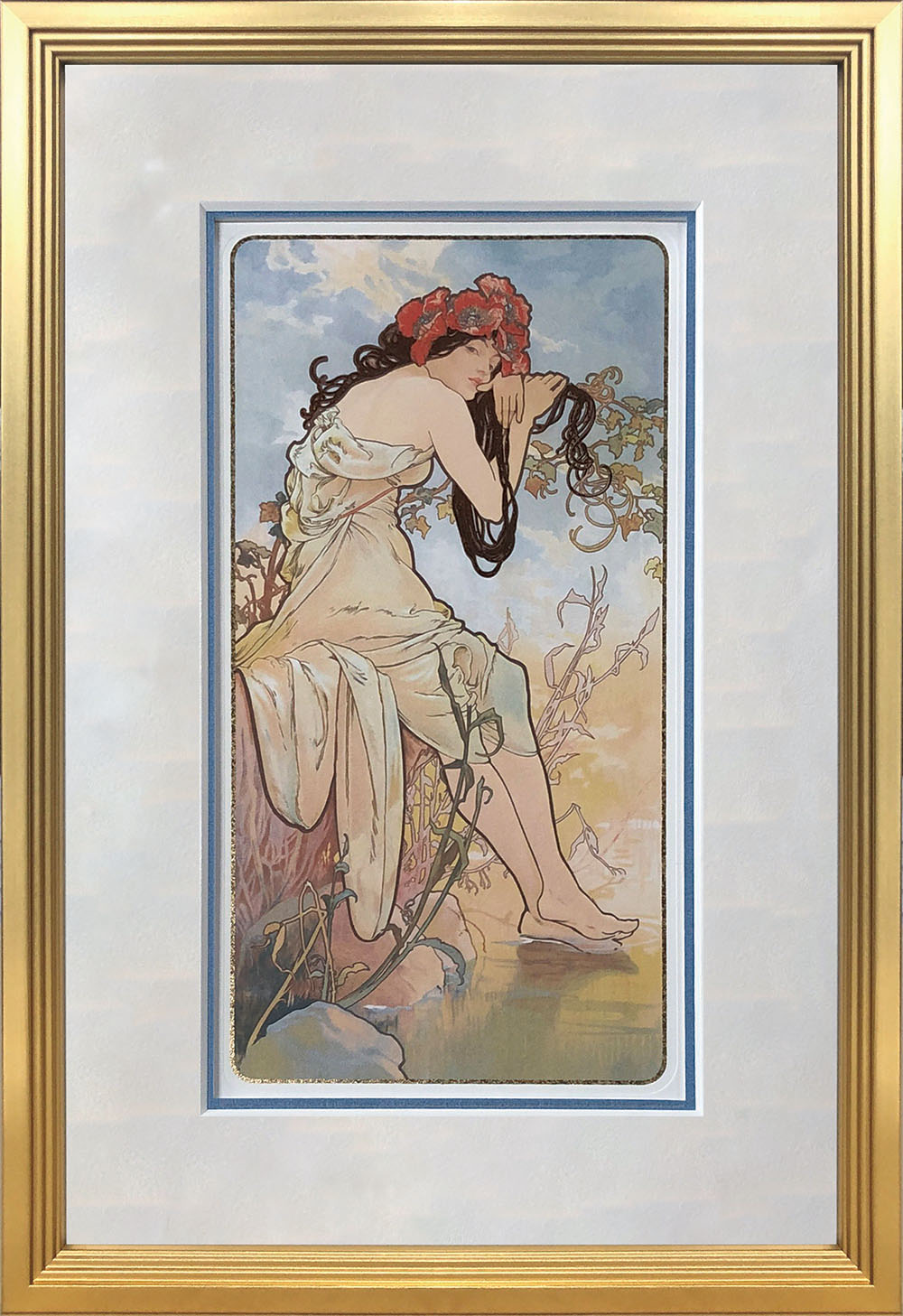 個人宅不可】Alphonse Mucha: デコレーションアイテム ｜ YDM